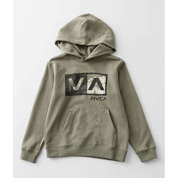 RVCA RVCA Boys Balance Box Hoodie Aloe