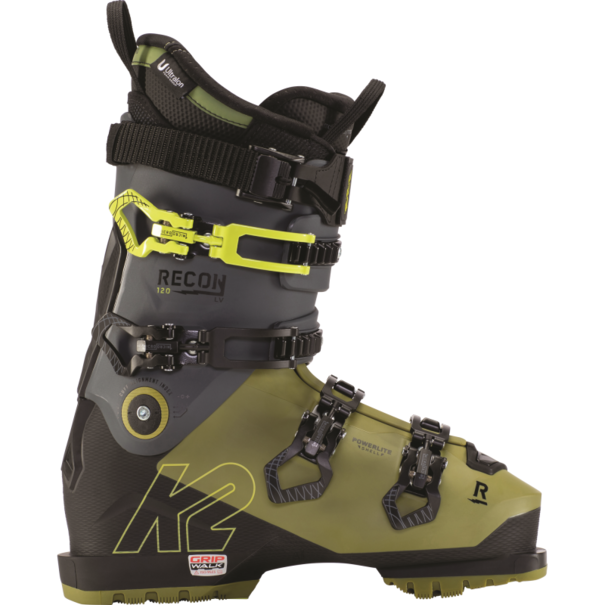K2 Skis Mens Recon 120MV GW Green