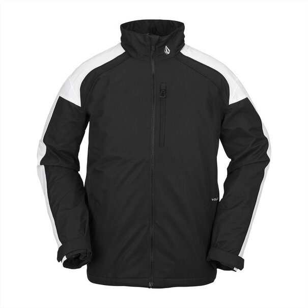 Volcom Mens Sethro Jacket: Black
