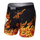 Saxx Volt Boxer Brief Flame Skull