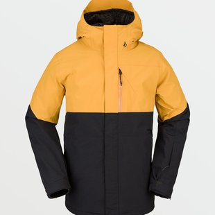 L-Insulated Gore-Tex Jacket: Resin Gold