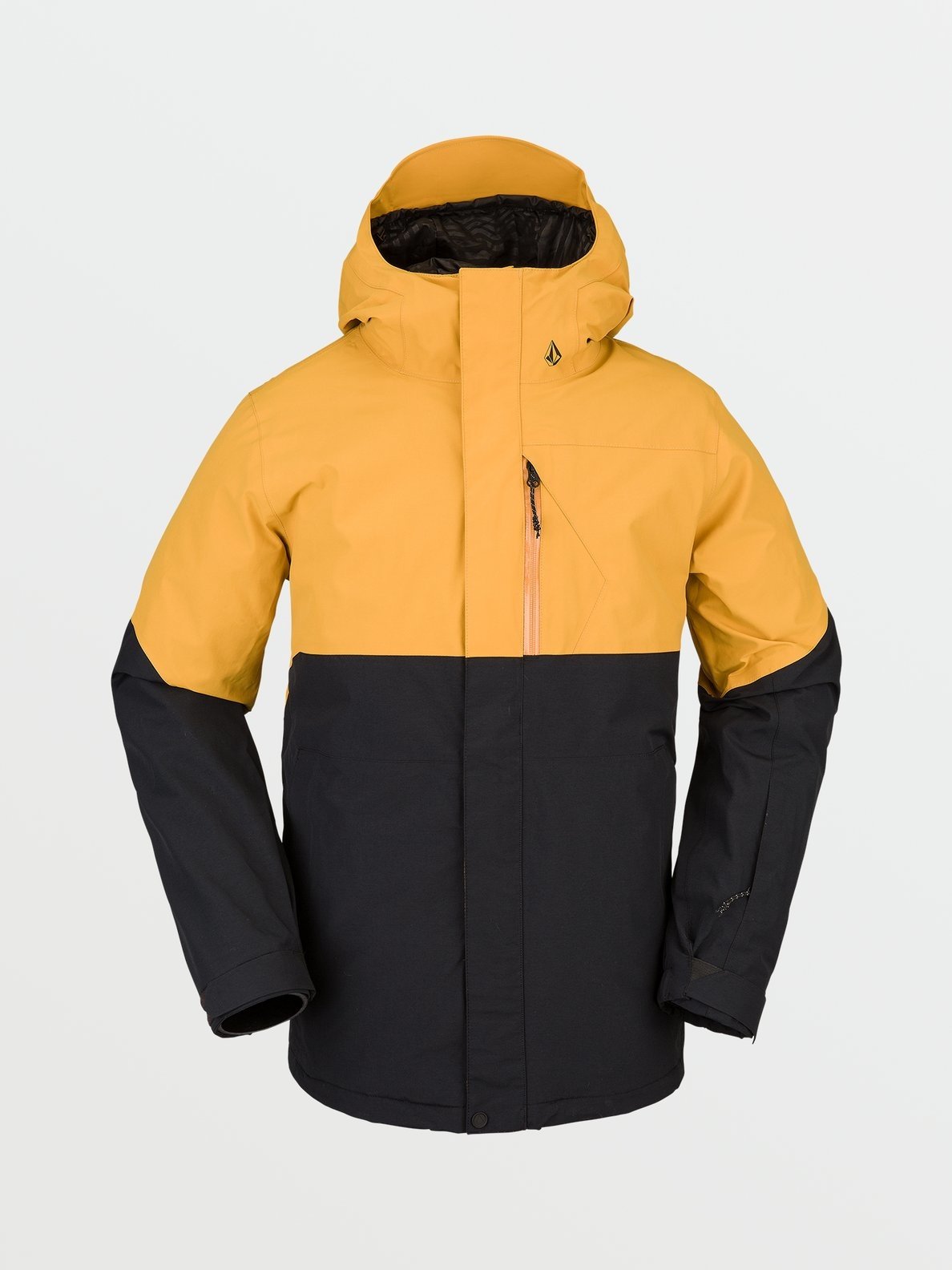 L-Insulated Gore-Tex Jacket: Resin Gold