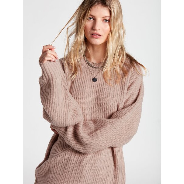 Volcom Volcom Women's Fresh Fuzz Sweater Mauve