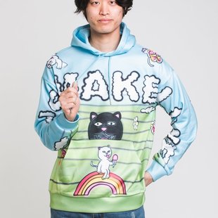 RipNDip Hoodie Let's Make Love Hoodie-Multi