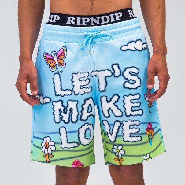 RipNdip RipNDip Let's Make Love Shorts-Multi