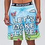 RipNDip Let's Make Love Shorts-Multi