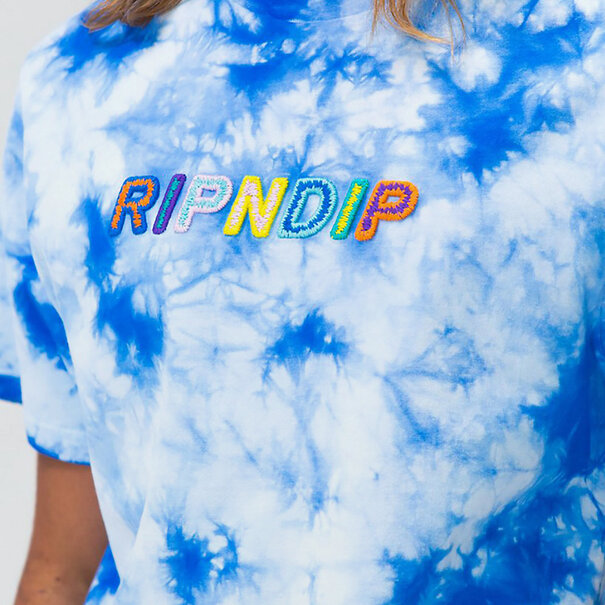 RipNdip RipNDip T- Shirt Prisma-Blue/Blue/Lightwash