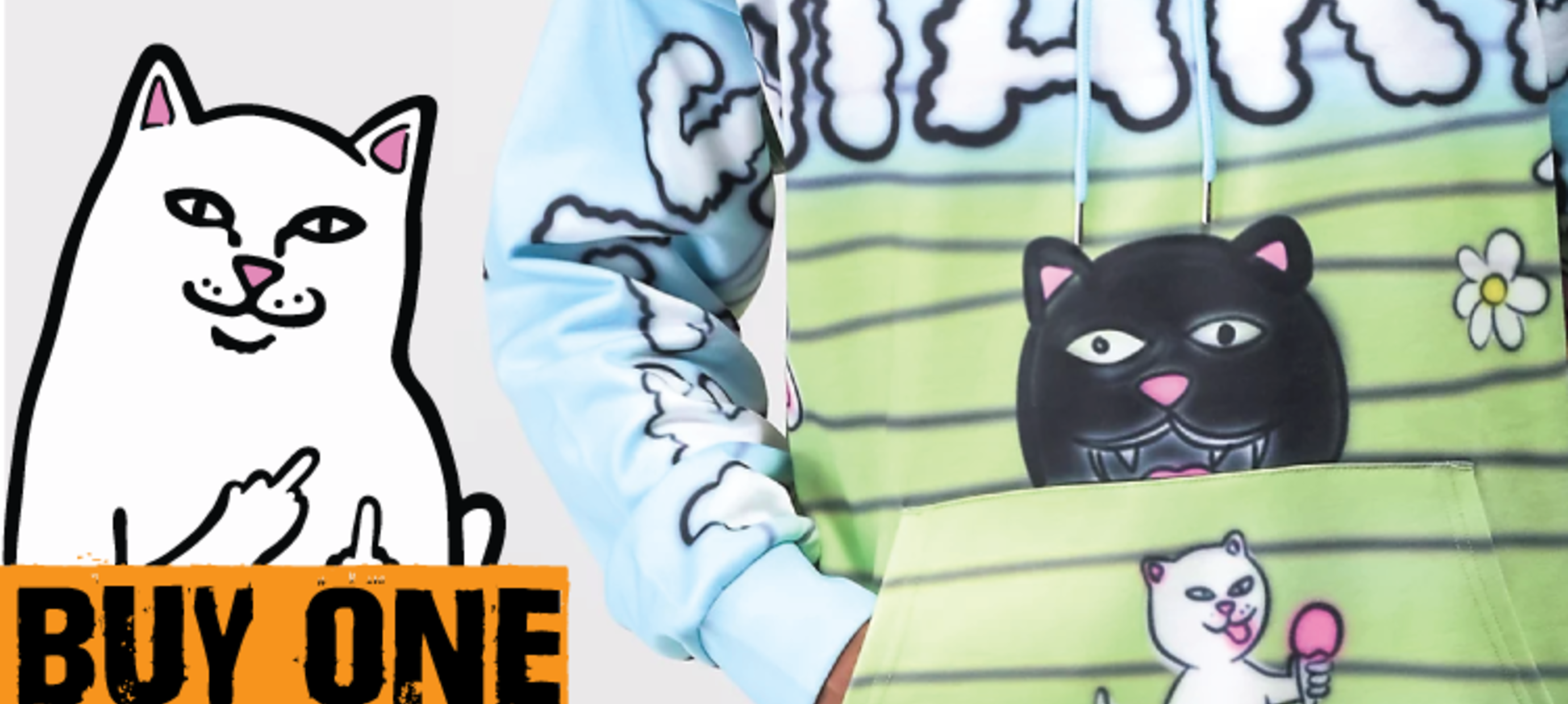 RIPNDIP SALE - BUY ONE GET ONE FREE