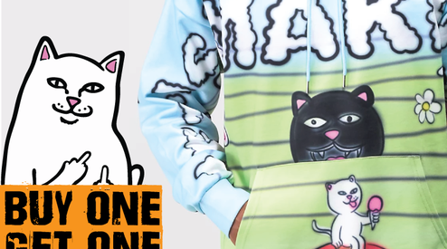 RIPNDIP SALE - BUY ONE GET ONE FREE