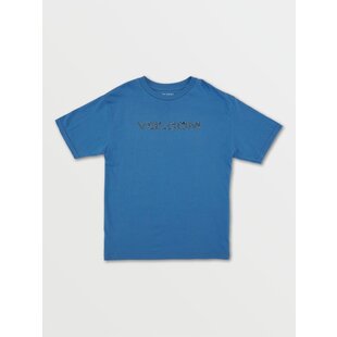 Volcom Boys Zebra Euro Tee Riverside