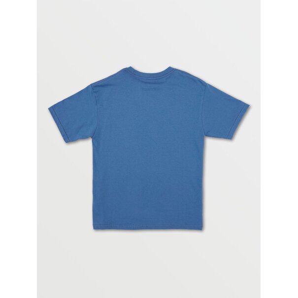 Volcom Volcom Boys Zebra Euro Tee Riverside