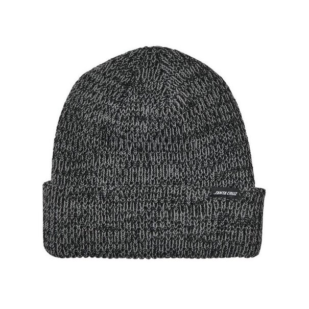 Santa Cruz Skateboards Santa Cruz Beanie Decoder Strip Black/Grey Marble