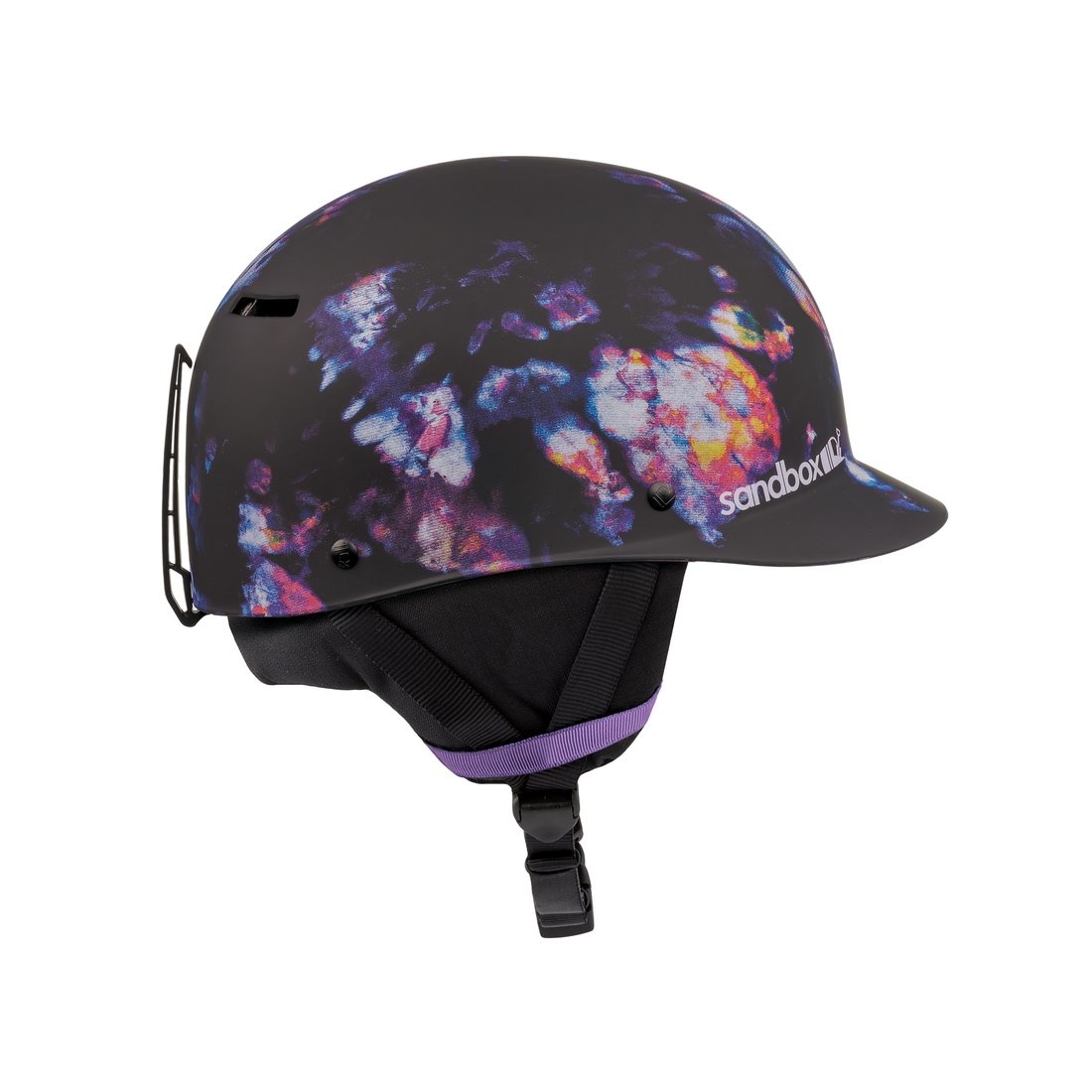 baseball cap snowboard helmet