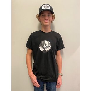 Boarding House T-shirt Black