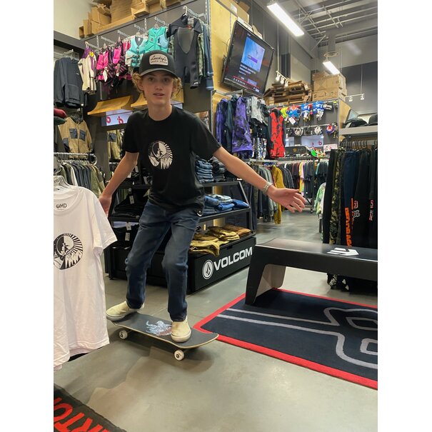 THE BOARDING HOUSE Boarding House T-shirt Black