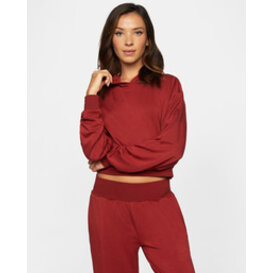 RVCA Rise Up Hoodie Rosewood