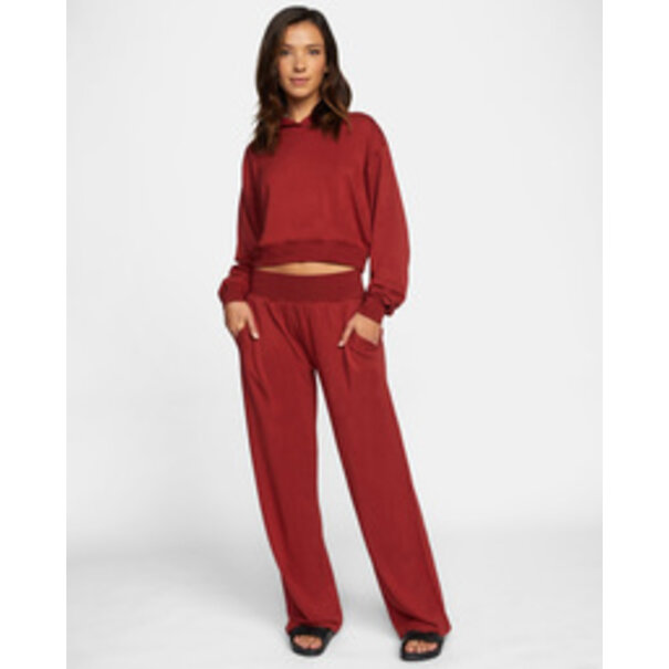 RVCA RVCA Rise Up Hoodie Rosewood