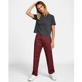 RVCA Weekend Stretch Pant Rosewood