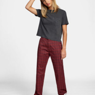 Weekend Stretch Pant / Rosewood