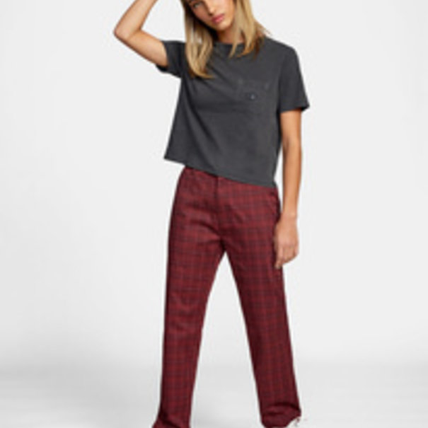 RVCA RVCA Weekend Stretch Pant Rosewood