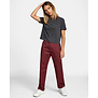 RVCA Weekend Stretch Pant Rosewood