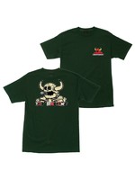 INDEPENDENT TRUCK CO. Indy X Toy Machine T-Shirt Toy Mash Up