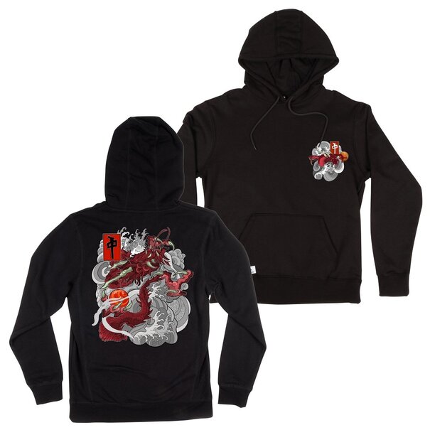 Red Dragon Apparel RDS Hoodie Irezumi Dragon