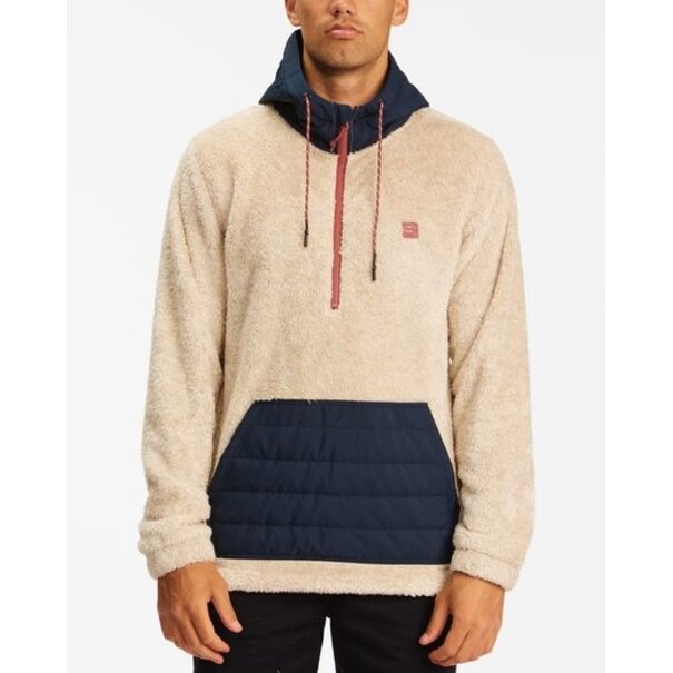 BILLABONG Billabong A/Div Badger Half-Zip Pullover Hoodie