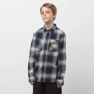 Vans By Monterey III Boys Flannel