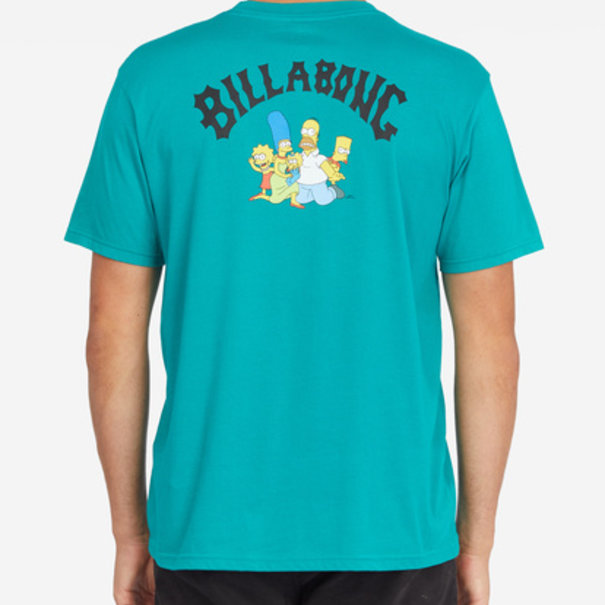 BILLABONG Billabong The Simpsons Family Arch Short Sleeve T-Shirt