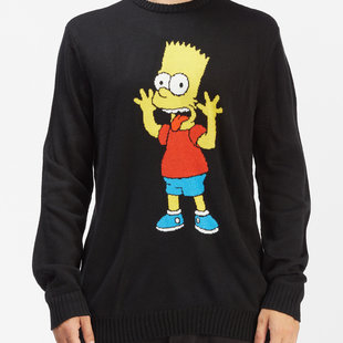 Billabong The Simpsons Bart Crewneck Sweater