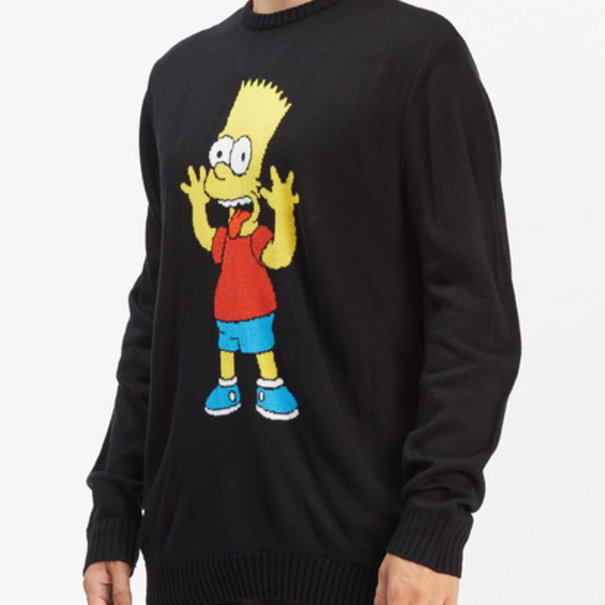 BILLABONG Billabong The Simpsons Bart Crewneck Sweater