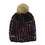 Coal The Ava Hand Knit Rainbow Beanie