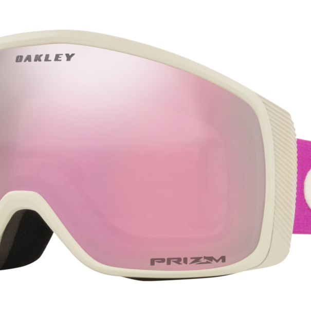 Oakley Flight Tracker Ultra Purple With Prizm Snow Hi Pink Lenses