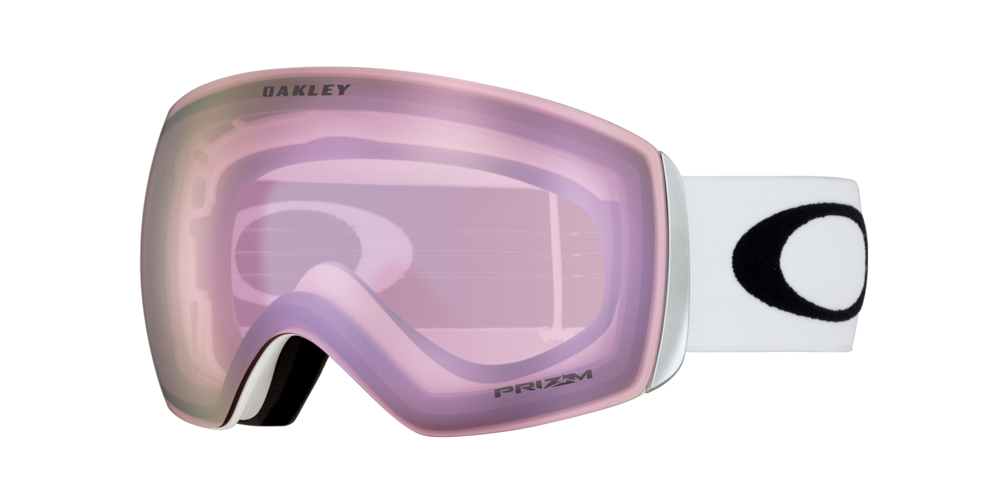 Oakley flight deck pink lens deals