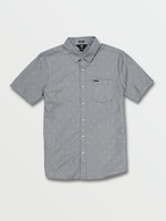 Volcom Volcom Youth Boys Eanes S/S Button Up Tee