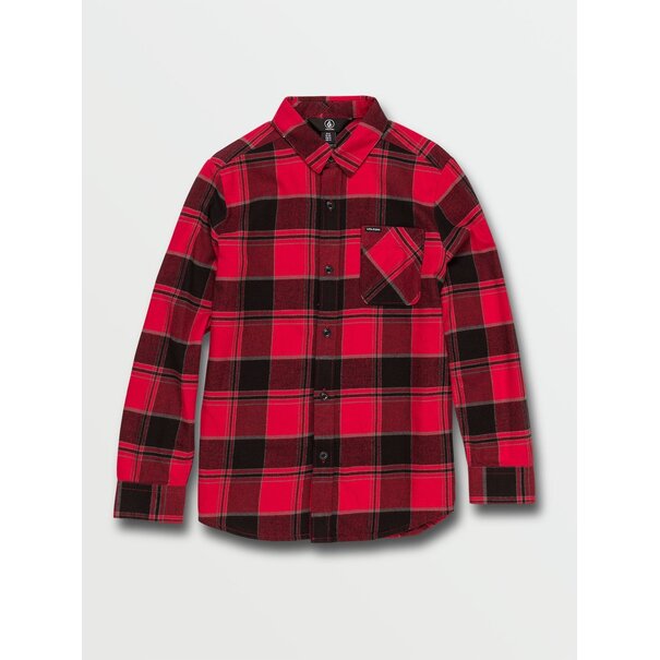 Volcom Volcom Youth Boys Caden Plaid