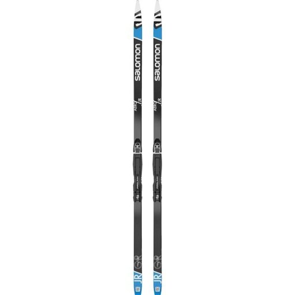 Salomon Junior: Cross Country  Ski Set  Aero Grip
