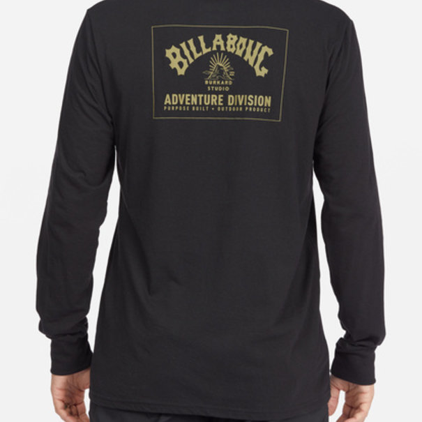 BILLABONG Billabong Men's Studio Arch L/S Tee