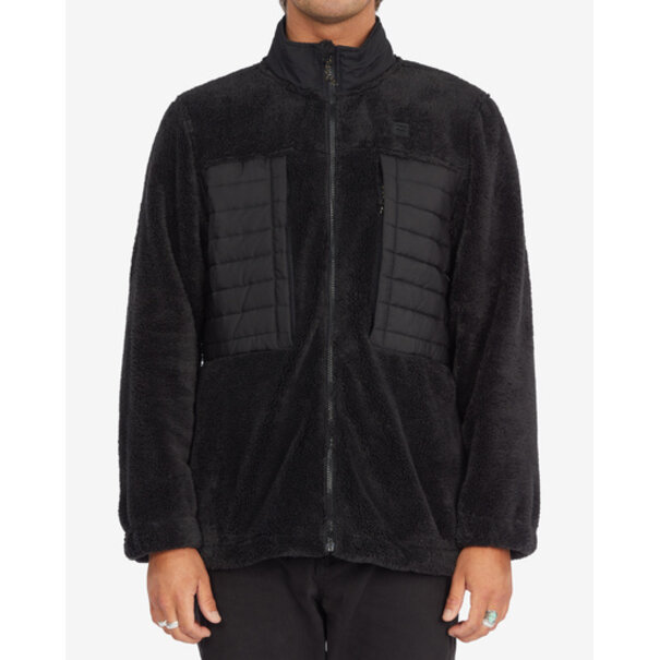 BILLABONG Billabong A/Div Glacier Mock Neck Zip-Up Jacket