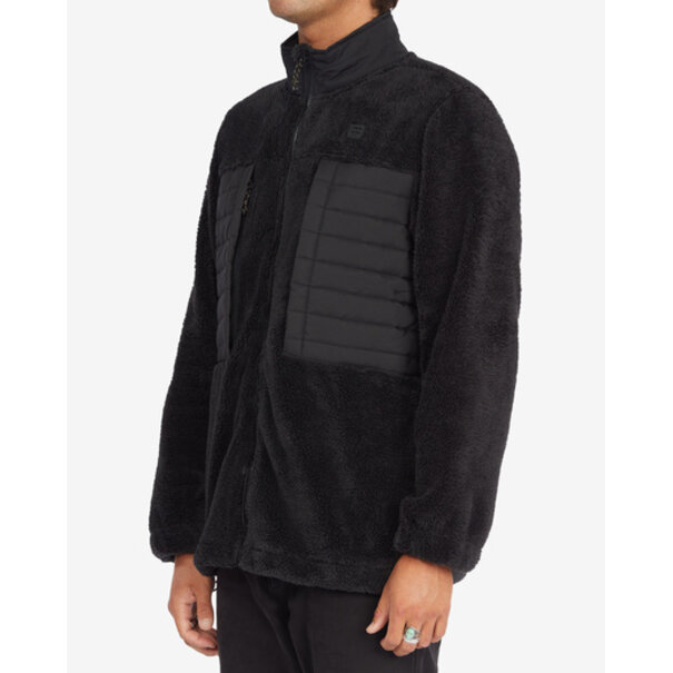 BILLABONG Billabong A/Div Glacier Mock Neck Zip-Up Jacket