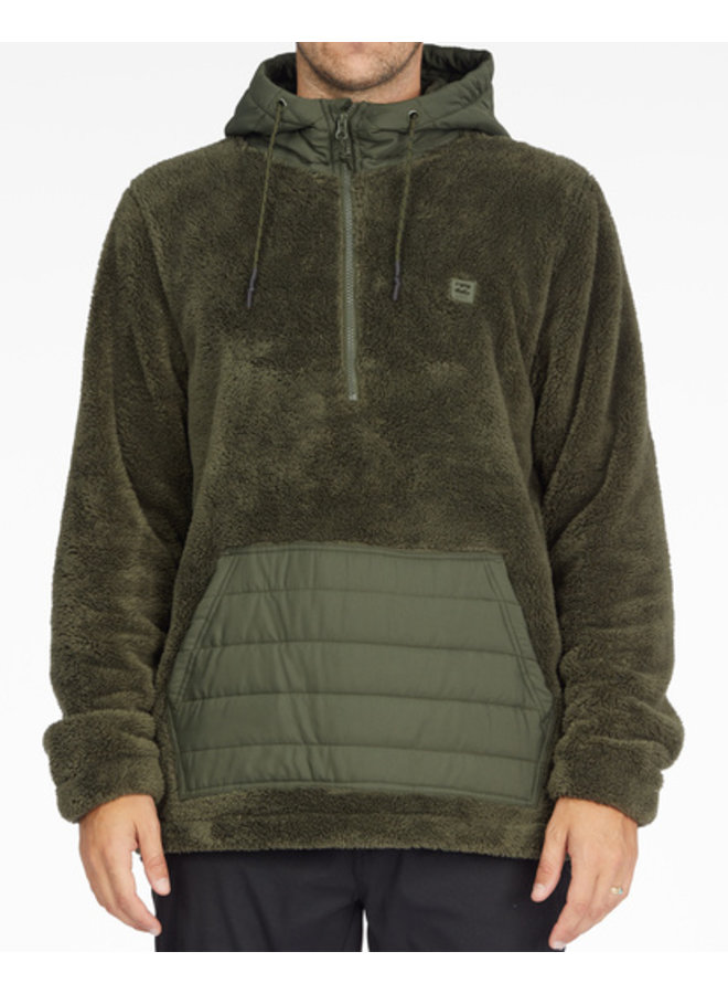 badger pullover jacket