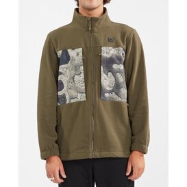 Billabong Men's Canyon Zip Mock Neck
