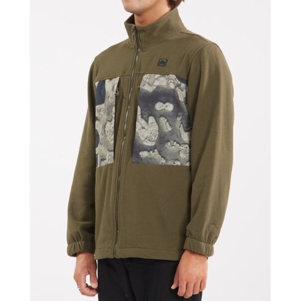 BILLABONG Billabong Men's Canyon Zip Mock Neck