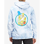Billabong The Simpsons Family Tie-Dye Pullover Hoodie