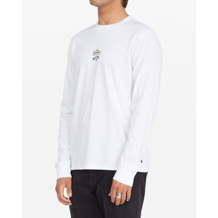 Simpsons Family Long Sleeve Tee / White