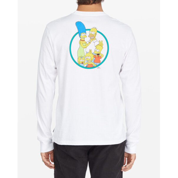 BILLABONG Billabong  Simpsons Family L/S Tee