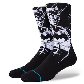 The Batman Crew Socks / Black
