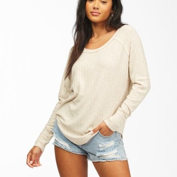 BILLABONG Billabong Come Along Knit Top