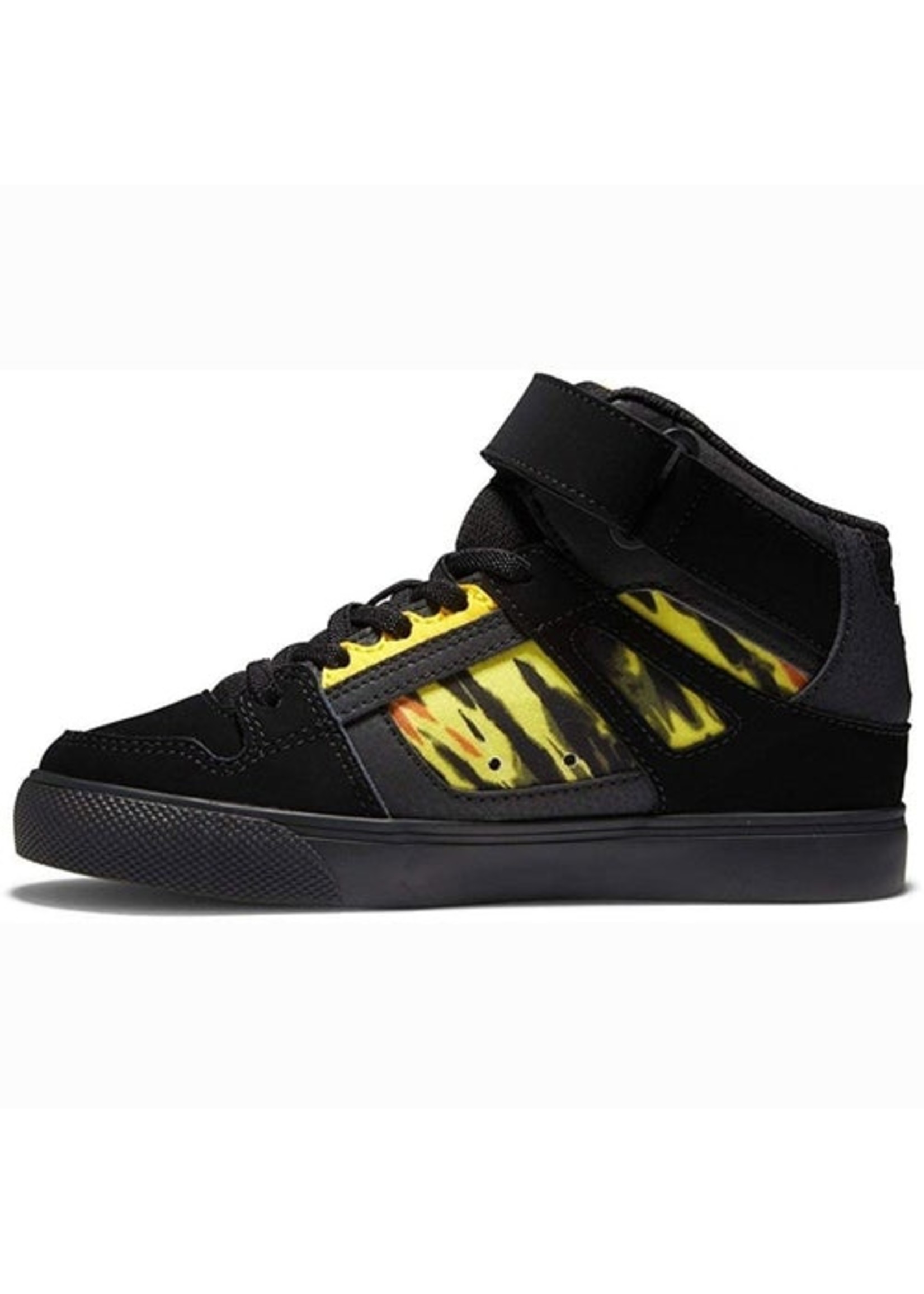 elastic lace high top